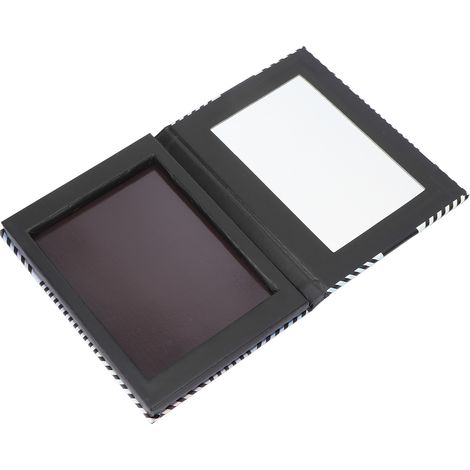 Étui Magnétique Vide pour Fard à Paupières avec Miroir - Palette de Maquillage Réutilisable pour Poudre et Fard à Joues (1/5)