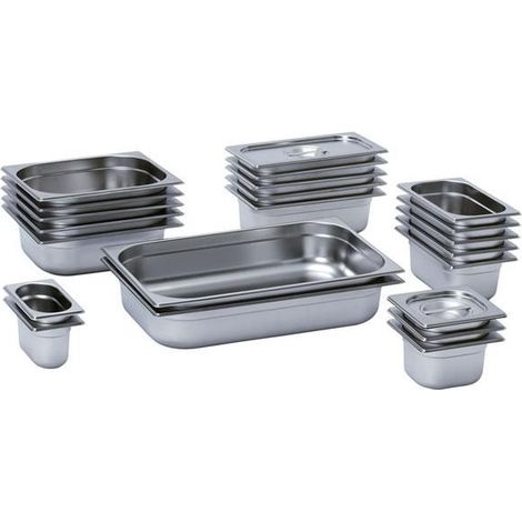 GN récipient 1/4 GN hauteur 150 mm - Combisteel (1/2)