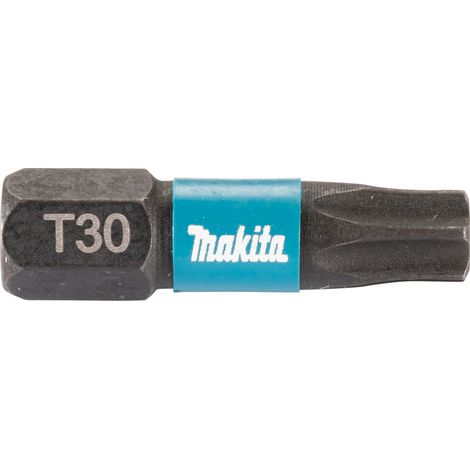 E-12653 Punta Impact Black, T30, 25 mm, 25 pezzi