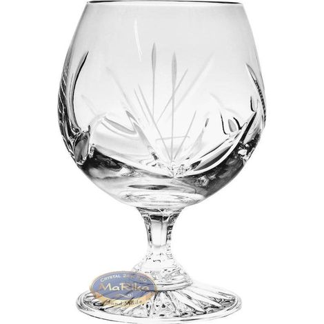 Verres à cognac en cristal 250 ml Frozony Leaf