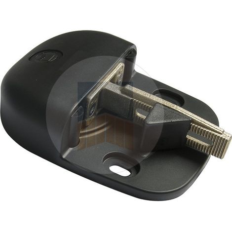 Portac – Sabot automatique réversible en composite pour portail battant – Fixation à vis – Résistant à la corrosion – Réglable de 20 à 73 mm (1/2)