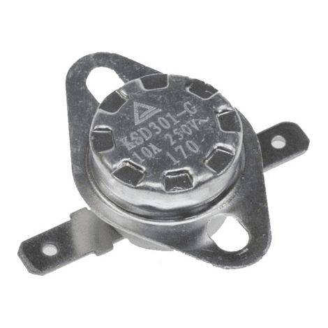 Thermostat KSD301-G 170°C – Compatible Tefal et Moulinex – Température max 170°C pour préparation culinaire – Pièce détachée électroménager (1/2)