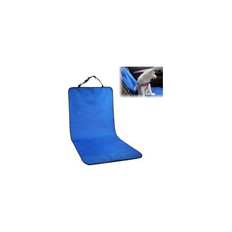 Housse de Siège D'auto pour Chien, Protection Banquette D'arrière en Voiture, Voiture Chien Housse de Protection, Empêche Les Empreintes de Pattes et Les Poils d'animaux de Tacher Le Siège Auto, Bleu (1/5)