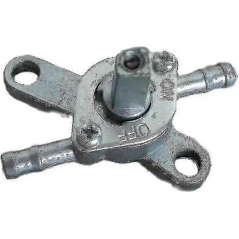 Robinet de carburant, interrupteur de carburant du réservoir, compatible avec les pièces de générateurs Kipor IG770, IG1000, IG2000 et IG2600 (1/3)