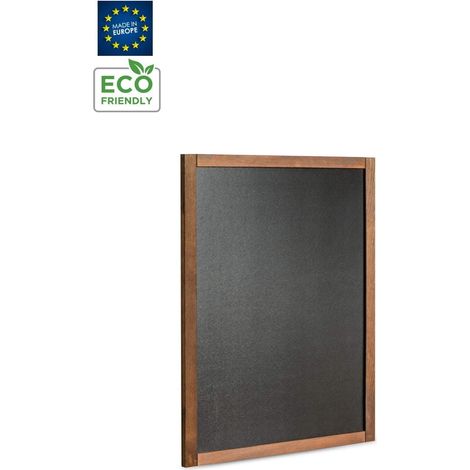 Kreidetafel 47x60 cm (1/4)