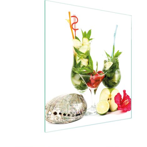 TAGLIERE IN VETRO 45x52 FRUTTA (1/5)
