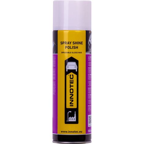 Lucidante spray auto, Polish auto, 500 ml, per carrozzeria e plastiche (1/5)