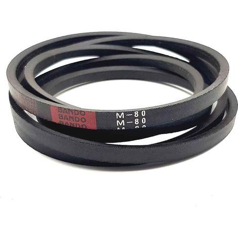 Courroie type trapézoïdale lisse Z80