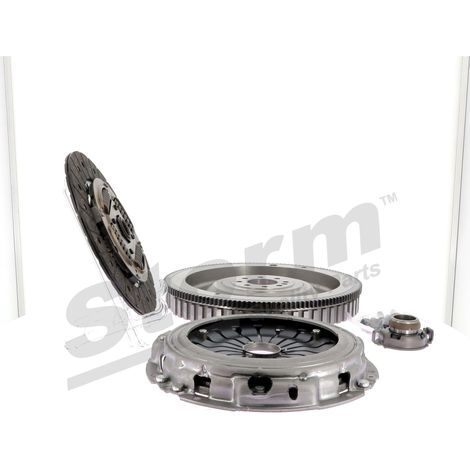 Kit embrayage 4 pièces compatible Citroën C5 II 5 portes 0532 (1/4)