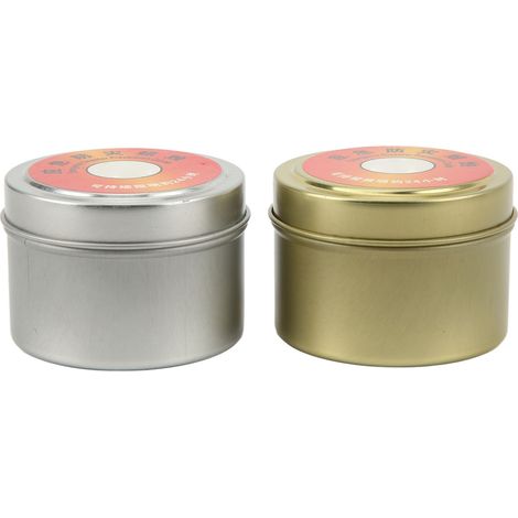 2 bougies de survie imperméables en paraffine sans parfum pour urgence en plein air ou maison (1/5)
