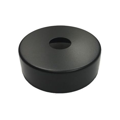 Rosace Noire Multi câbles 100mm