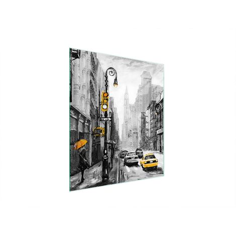 TABLA DE CORTAR DE VIDRIO 45x52 CITY (1/5)