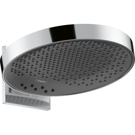 Hansgrohe Rainfinity - Douche de tête 360 avec raccord mural, 3jet, chrome 26234000 (1/10)