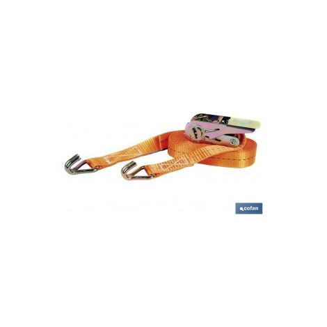 Ratschenspanner Blister 500 kg – 6 m