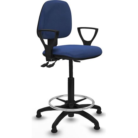 Sgabello piqueras y crespo Isso blu navy poliammide (1/2)