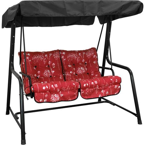 Vienna 2 Seater hammock Renaissance Rouge - L110 x W155 x H166 cm