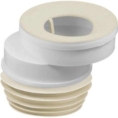 MANICOTTO PER W.C. &quotBI-POWER&quot ECCENTRICO 20 MM Versione eccentrico