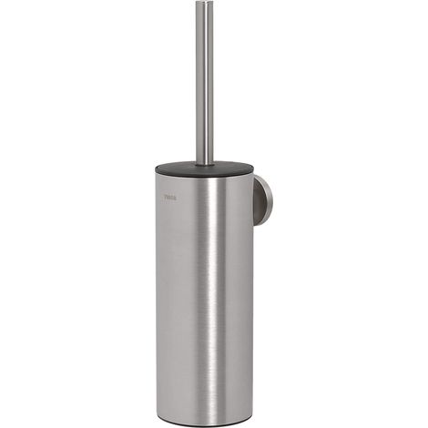 Porte-Brosse WC, Acier Inoxydable brossé (1/5)