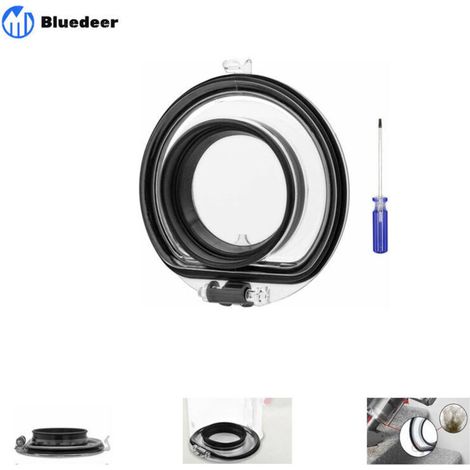 Couvercle de Réservoir à Poussière pour Aspirateur, Couvercle de Poubelle de Rechange, pour Dyson V10 V11