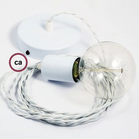 Lampada creative-cables tm01 porcellana 20 cm 53W (1/3)