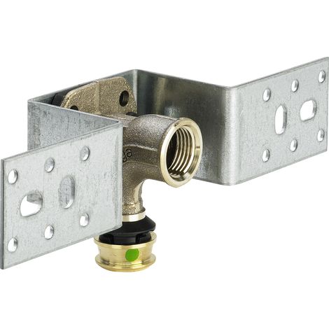 Unité de montage Raxofix 5323 en bronze silicium 16 mm x Rp 1/2