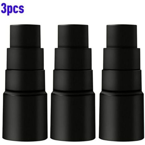 Adaptateur 3 pièces pour tube d'extraction adaptateur réducteur pour outil perceuse d'aspiration de poussière scie sauteuse scie circulaire ponceuse excentrique perceuse d'établi-Karteo (1/5)