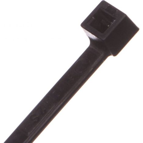 Brida para cables 200x4,8 mm negra FS 200 CW-C KE234000179/7000035298 /100 unidades/