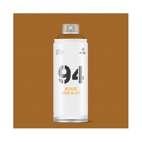 Bombe de peinture - Marron chiapas - RV-97 - MTN 94 - 400ml (1/2)