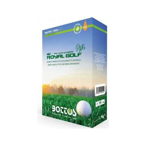 Royal Golf Plus - 1 Kg de graines à gazon