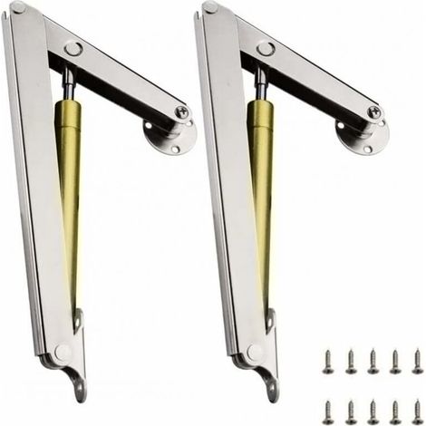 2pcs Gas Struts 150N Hydraulic Gas Spring Furniture Gas Strut Damper Cupboard Door For Cabinets Bookcases Furniture (1/5)