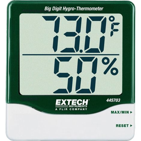 Extech 445703 Thermo-hygromètre vert, blanc 445703 V668013