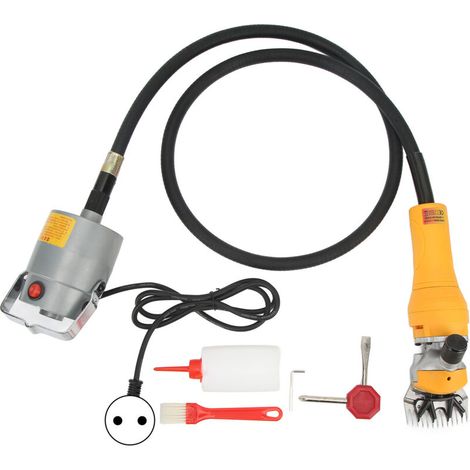 Eosnow 1000W High Power Elektrische Schafschermaschine 13 Zähne Bauernhof Vieh Scheren Fellpflege Maschine Kit EU Stecker 220-240V