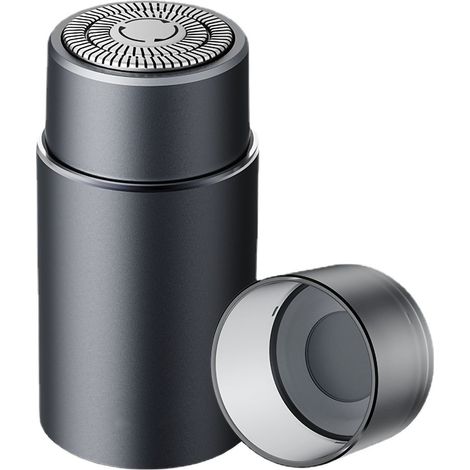 Tondeuse électrique rechargeable pour barbe grise, légère et portable, à capteur intelligent, coupe-barbe pour homme (1/5)