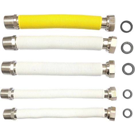 FLESSIBILI PER ALLACCIAMENTO CALDAIA IN KIT MF - da 220 a 420 mm / senza rivestimento