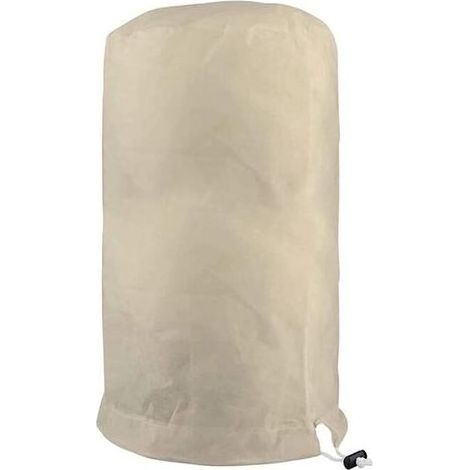 Voile D'hivernage Plante, Voile Hivernage Olivier, Voile Dhivernage Arbre, Housse De Protection Tomate Citronnier, Housse Hivernage Pour Plantes Sac Vegetaux Jardin Tissu Non Tissé (140×200cm, Beige1) (1/5)