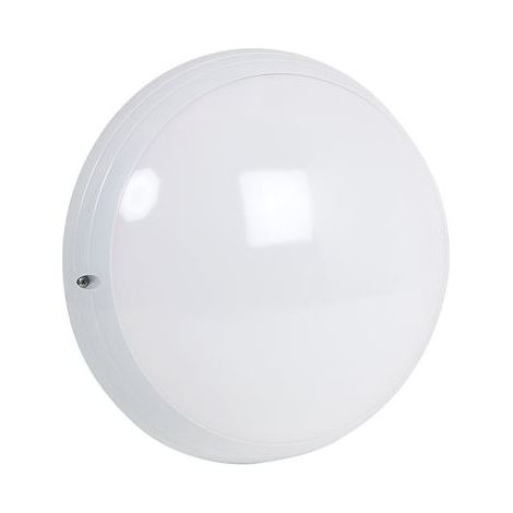 Hublot fonctionnel blanc antivandale Astreo LED 1400lm à détection HF (SL532197) (1/3)