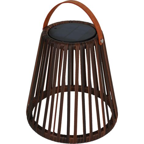 Solarlaterne Dekorative EVANIA h28cm