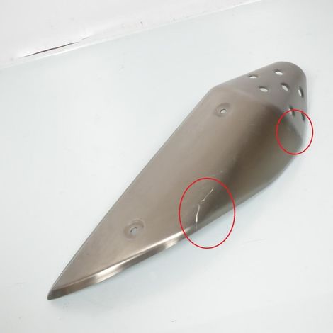 [PRODUIT D'OCCASION] Protection d échappement origine pour moto Suzuki 650 SV 2017 à (1/4)