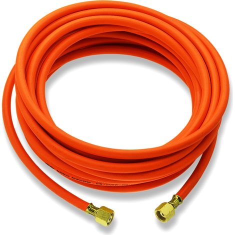 ROTHENBERGER Tuyau de propane 3/8"G-M10x1G, 2m, 4x3,5mm - 30927