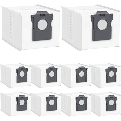 10 Ersatzstaubbeutel für Dreame L10s Pro Ultra Heat/ L10s Ultra Gen 2/ X40 Ultra/ L40 Ultra/ X30 Ultra/ X50 Ultra (komplett) - AquaForge (1/5)