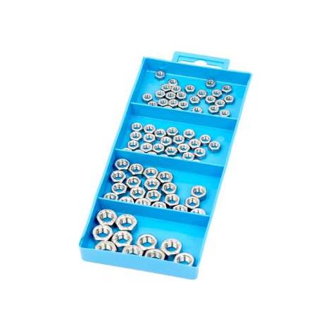 Assortimento Dadi Inox