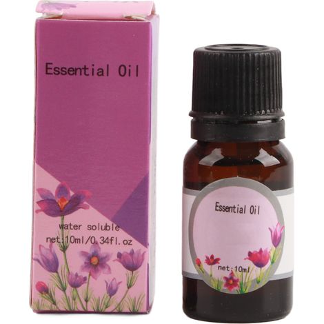 10 ml natürliches ätherisches Öl zur Entspannung und für einen erholsamen Schlaf, Anti-Müdigkeits-Aromatherapie, wasserlöslich