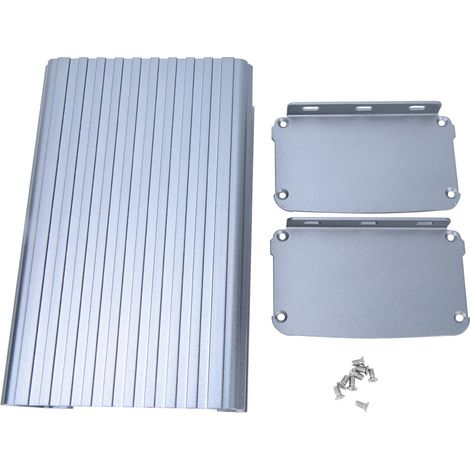 Gehäuse aus Aluminiumlegierung für Netzteil (55 x 95 x 150 mm), Aluminiumgehäuse für GPRS, Aluminiumgehäuse für Leiterplatte, Aluminiumgehäuse für Steuerung (1/5)