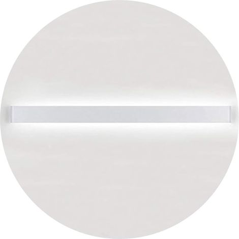 35W Applique murale d'intérieur pour Chambre à coucher Salon Escalier Applique murale moderne de haut en bas, 110CM Couloir Blanc naturel 4000K, Blanc (1/5)