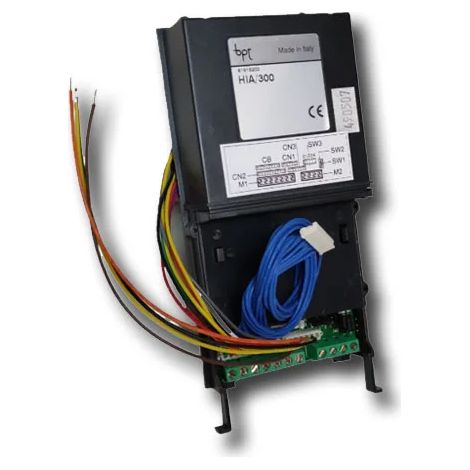 came bpt interface audio/vidéo pour postes ext. série targha hia/300 61816200 (1/3)
