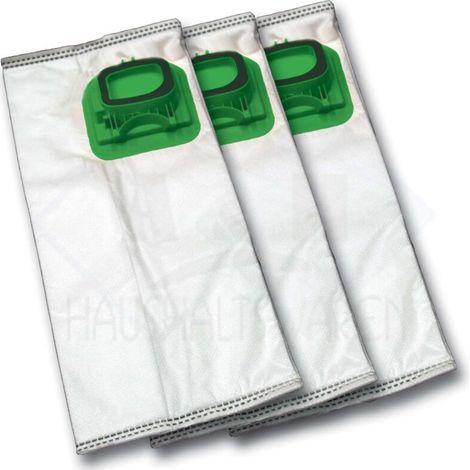6er-Pack Premium-Vlies-Staubsaugerbeutel für (1/4)