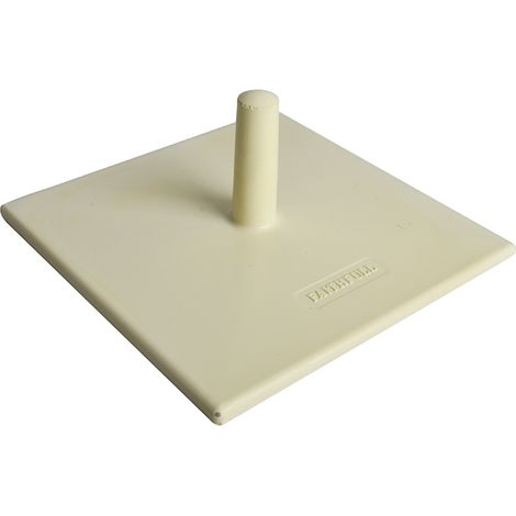 Faithfull Plastic Hawk 325 x 325mm (13 x 13in) FAIPHAWK (1/2)
