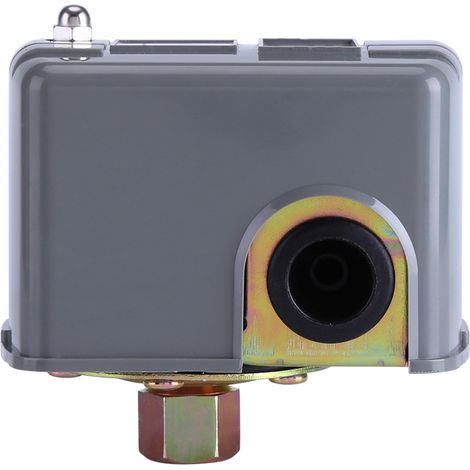 SJLERST Électrique Pressostat Pompe Eau, 40-60 PSI Poteau de Ressort Réglable Double de jardin d'injection auto-amorçante (1/5)