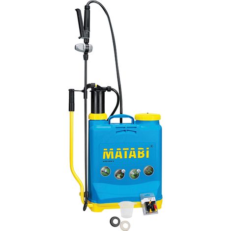 Matabi Supergreen 12 Knapsack Sprayer 12 litre (1/10)