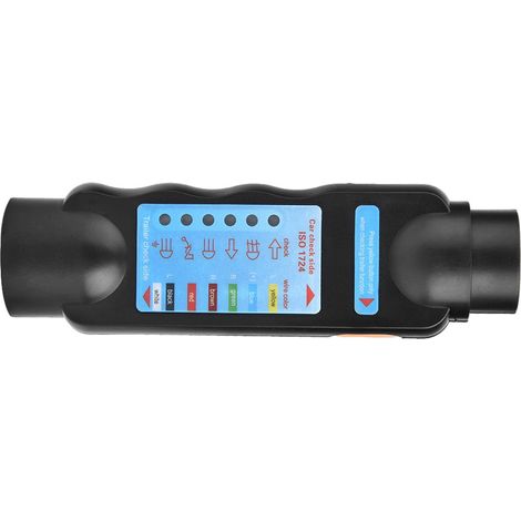 7-poliger 12V-Anhängerstecker-Tester - Blauer Beleuchtungsstromkreis-Tester (1/5)